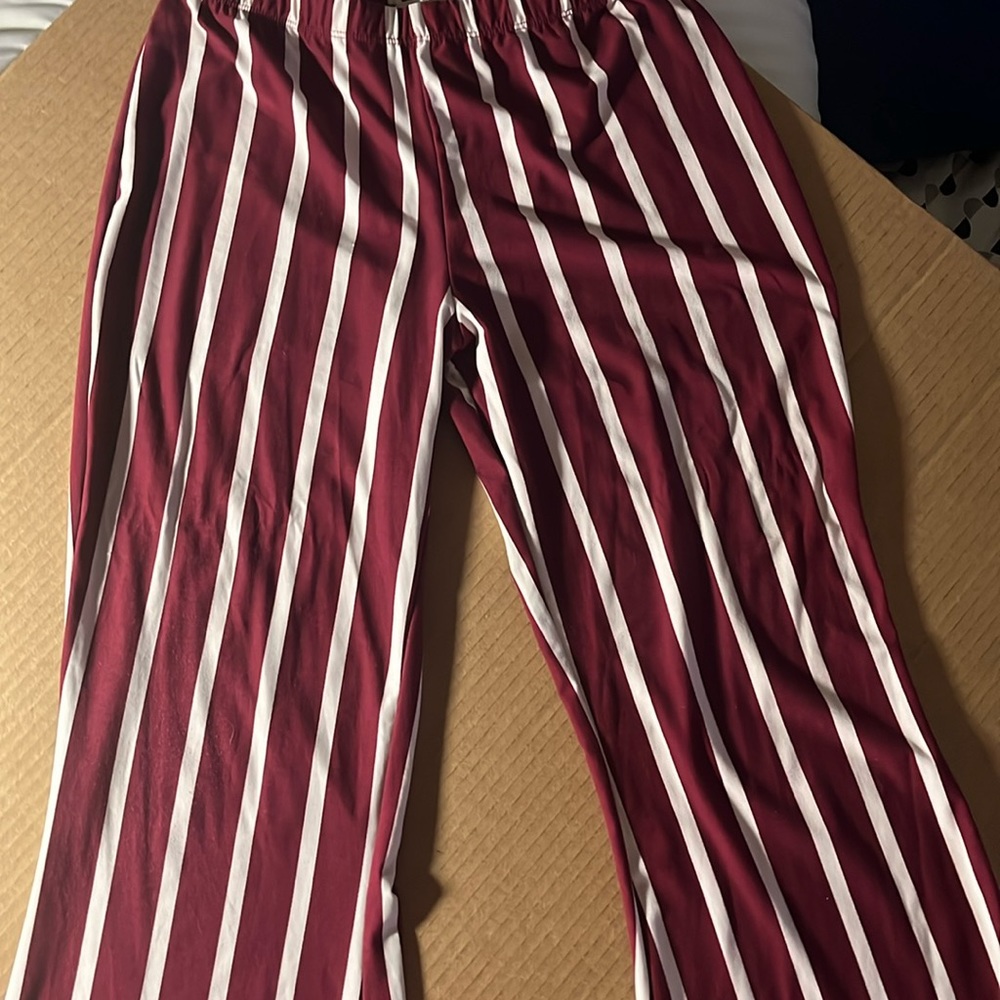Boho Body fitting wide leg pants